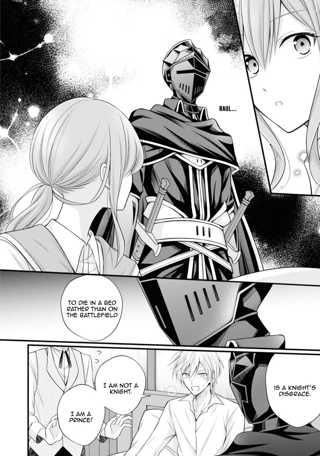The Black Knight, My First Love, Suddenly Became My Fiancé. Chapter 1 - . Page 28